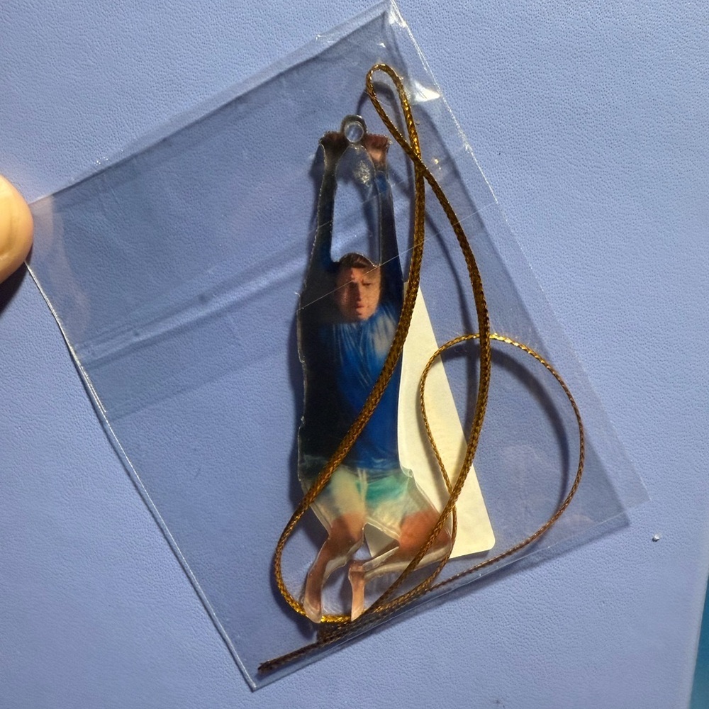ITYSL Zipline Ornament